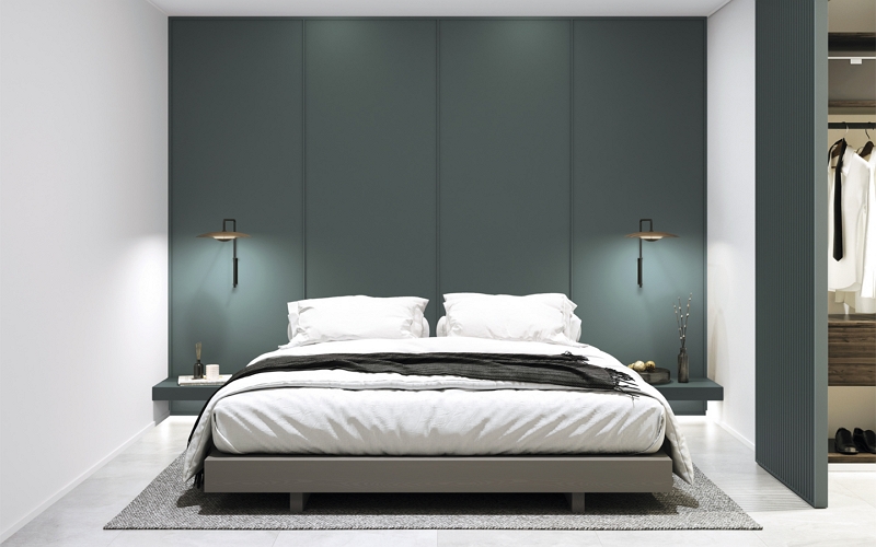 Hazy Green, BORTE - Premium Panel | LX Hausys US